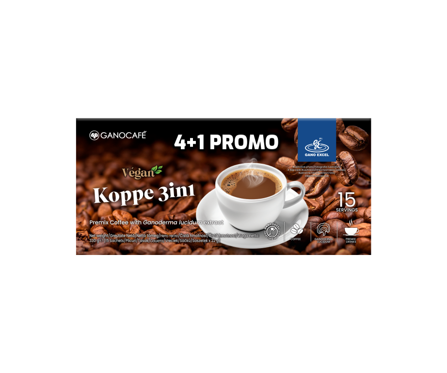 PROMO 4+1 Koppe 3 in 1